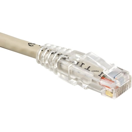 50Ft Cat 5E Gray Rj45 Snagless Network Patch Cable - 50 Ft Rj45 M/M